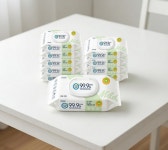 깨끗한나라클린손소독티슈마일드캡형60매x10팩 : 왈왈패션2