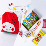 어린이단체간식 간식구디백 포장 간식꾸러미 어린이집생일답례품 과자선물세트 과자꾸러미 간식세트 : 한봄꾸러미