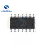 SOIC-14 버퍼 및 라인 드라이버 육각 인버터 버퍼 드라이버 SMD IC SN7406DR SN7407DR 7406 7407 10 개 : 제스114