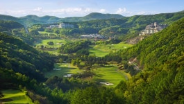 수도권 근접 원주명문cc+성문안cc 카트비가 포함 회원제 1박2일골프 : 자이언트골프예약센터