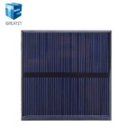 GREATZT 1PCS 5.5V 110mA 솔라 전지 패널 다결정 70x70MM 0.55W 미니 Sunpower 솔라계 DIY 배터리 휴대 충전기 : 제스114