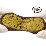 푸른마을 면세점 두바이 쫀득쿠키 초코 두쫀쿠 겉바속촉 초콜릿 디저트 간식 50g, 2개 : 푸른마을농수산