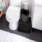 재사용 가능한 플라스틱 변기 휴대용 침대 옆 화장실 노인용 내구성 의자 액세서리 간편한 청소 : 영화 종합상사