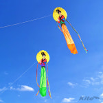 선녀연 포일카이트 (방패연 대형연 연날리기 가오리연 연살 없는 초대형연) : 불의나라