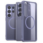 아라리 갤럭시S 케이스 맥세이프 마그네틱 범퍼 듀플 M 아머 바이올렛, 갤럭시S26 울트라 : 주월리스토어