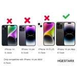 아이폰 14 프로 맥스 화면 교체용 있는 HQESTARX.6.7인치 방수 디스플레이. 15 PRO : 글직바