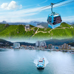 거제케이블카+지세포관광유람선(외도)(~04.30) : 히든티켓