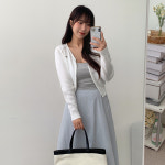 리얼 캡내장 스퀘어 슬리브리스 나시 A1056 : 어썸하비