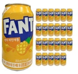 엠마고 환타파인애플355ml 24캔 캔음료수 자판기음료 편의점음료 : 엠마고
