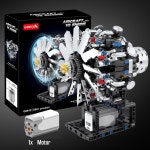 구동 V8 된 스포츠카 엔진 조립 모터 관이 모델 블록 시뮬레이션 항공기 558pcs 2 : 소담한 패밀리