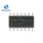SOIC-14 버퍼 및 라인 드라이버 육각 인버터 버퍼 드라이버 SMD IC SN7406DR SN7407DR 7406 7407 10 개 : 제스114