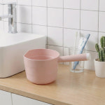 스탠딩 사카더라 바가지 2size 깔끔한 물고임없는 다용도 세차 욕실청소 화분물주기 자루 : 조이코코몰