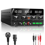 KUAIQU SPPS-H3010 4자리 디스플레이 조절식 벤치 DC 전원 공급 장치 30V 10A 300W 전자 기기 수리용 OCPOVP 기능 탑재 : 제스114