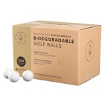 주식회사 파앤슈어골프매니지먼트 | BIODEGRADABLE GOLF BALLS | 수용성 골프 2-4주 안에 야외 연습에 144 : 온슈어데이