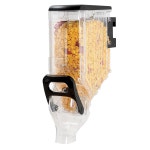 RESTAURANTWARE -MET LUX 11L(3.4갤런) 건조 식품 그레인 플라스틱 블랙. 2 Gal 17 1/4 : 온슈어데이