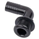 T-H MARINE 90도 스루 선체 피팅 마린 /8인치) 보트 플라스틱 | - 안정적인 : 온슈어데이