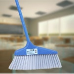 실내 실외 반달 방비 마당비 업소용 미용실 애견샾 상가 롱빗자루 0258 : 하나더디씨몰