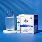 링워터 이온 음료 분말 두달루틴 60포 레몬맛+레몬맛, 192g, 1개 : 주식회사 모지