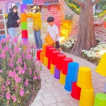 점보 컵쌓기 6색 1세트 : 에이도스 스토어