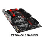 Z170A-G45 마더보드 64GB 1151 DDR4 ATX Z170 메인보드 : 신안글로벌-2