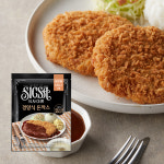 식사이론 경양식 돈까스 (+소스동봉) 340g, 1개 : 롯데웰푸드