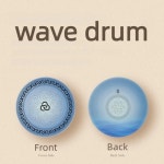 나무 스트림 드럼 명상 웨이브 오션 사운드 힐링 자연 흐르는 물 휴대용 스트레스 해소 도구 1. Wave Drum : 지이유26호점