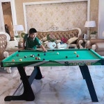 가정용 미니당구대 커플게임 포켓볼 게임 소형 실내 125cm : Ritoo