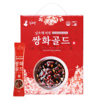 [김소형원방] 쌍화차 한방차 스틱 50포 쌍화골드 원액 엑기스 천마 분말 가루 : 이츠앤제이