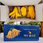 시즌종료 - 여수 불수감 농장 생과 1kg - 심현수 농부 : 여수불수감