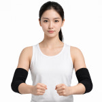 엔피메디 효성 에어로쿨 스판덱스 테이핑 보호대 팔꿈치아대 2개입 : 엔피메디