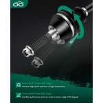 폴라리스 Replace 1380234용 SCITOO 프론트 좌측 우측 CV 액슬 어셈블리 드라이버 : 하루바이템