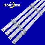 도시바 55 TV용 LED 스트립, 55C350 55c350kb 55c350B 55c350LS, 1KIT, 5KIT, 1kit-4pcs : 데일리04