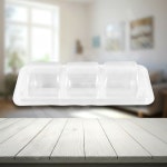 마카롱선물용삼구포장상자 투명디저트3칸진열상자 3구 : 전부팔자용