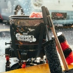 SGCB 접이식 버킷 15 2L 4갤런 손잡이 포함 경량 PVC 휴대용 DS 84 : Westcraft