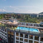 다인오세아노 호텔, 제주애월해안도로 루프탑 인피니티풀 사계절 온수수영장 : 선민투어