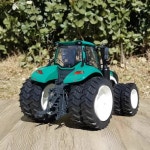 스케일 휠 트랙터 대형 농업 기계 모델 컬렉션 기념품 디스플레이 1. A : 지이유23호점