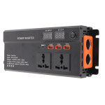 호환  4000W 차량용 수정 정현파 전력 인버터 컨버터 DC 1224V에서 AC 220V로 LCD 디스플레이 USB 전력 인버터 차량용 : 22제니