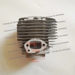 실린더 피스톤 키트 47.5mm 제노아 체인톱 G6200 G621 G621AVS 62CC 링 핀 클립 어셈블리 호환 : 리빙포레스트대행