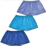 평화네상점 남성 트렁크 3매입 120 남자속옷 남자사각팬티 남자트렁크팬티 : 평화네상점