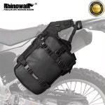 라이노워크 오토바이 새들백 방수 사이드백 마운팅 베이스 포함 짐 가방 탈부착 가능한 뒷좌석 2개 : 이레인마켓