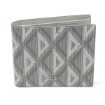 Dior(크리스챤디올) 2ESBH027DCO_H42E 그레이 CD 다이아몬드 캔버스 버티컬 반지갑 : 은평중고명품