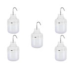 라이트 휴대용 led 1-10pcs 초밝은 방수 kkgcdvzkl 5pcs) 충전식 캠핑 비상 랜턴 탐색등(80w 80w 1pcs : 글로벌여우8호점