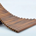 전문 수제 대나무 팬플루트 키 목관 악기 톤 파이프 1. Left Hand : 지이유26호점