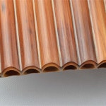 전문 수제 대나무 팬플루트 키 목관 악기 톤 파이프 1. Left Hand : 지이유26호점