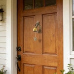 가게 주인 종, 문 여는 맑은 소리와 함께 풍수 장식, 독특한 선물 Gold : 럭키짱 무료배송 추천샵