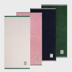 타올쿤 페이스타월 라인보더 : 송월타월 서울상사