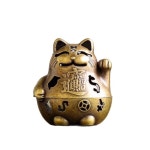 럭키 캣 플레이트 인센스 버너 홈 인도어 미니 크리에이티브 아로마테라피 1. 1pc : 지이유38호점