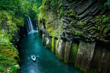 [후쿠오카출발] 근교 구마모토 아소산화산 쿠사센리 쿠로카와온천 타카치호협곡 버스투어 : 주식회사 케이투어스토리