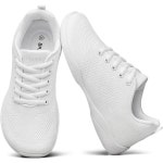 BAXINIER 여아용 와이드 경량 치어리더 슈즈 청소년 경기 치어 화이트 유아용 White 220 9 Wide Toddler : 포봉지2