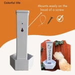 신형 농장용 닭굴 껍질 급이기 자동 걸이형 울타리 닭 농장 급이 도구 기본 : 지이유19호점